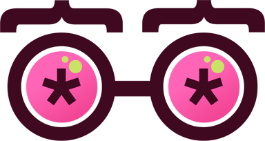 Rose-colored Code Logo